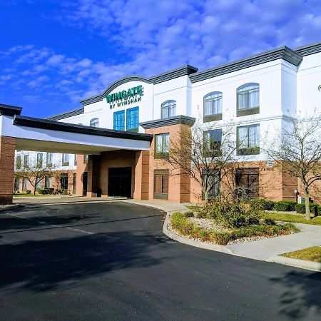 Hotel Wingate By Wyndham Indianapolis Airport Plainfield Exterior foto