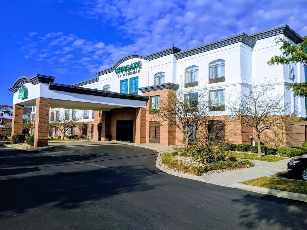 Hotel Wingate By Wyndham Indianapolis Airport Plainfield Exterior foto