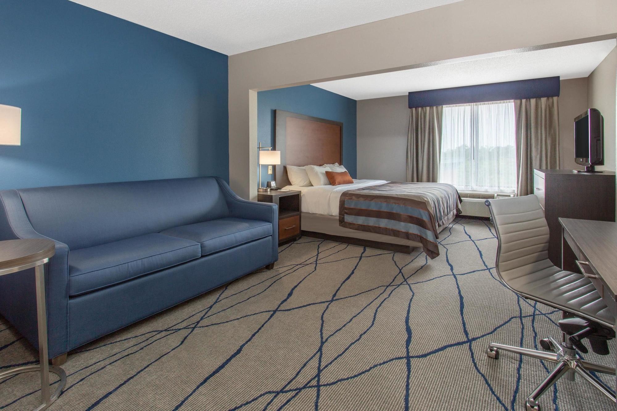 Hotel Wingate By Wyndham Indianapolis Airport Plainfield Exterior foto