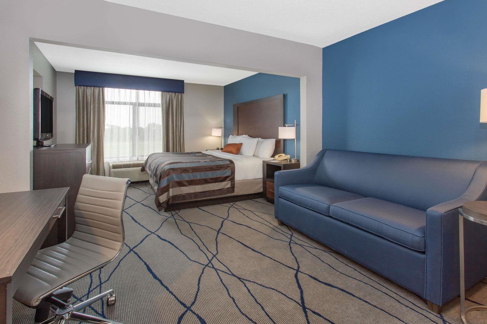 Hotel Wingate By Wyndham Indianapolis Airport Plainfield Exterior foto