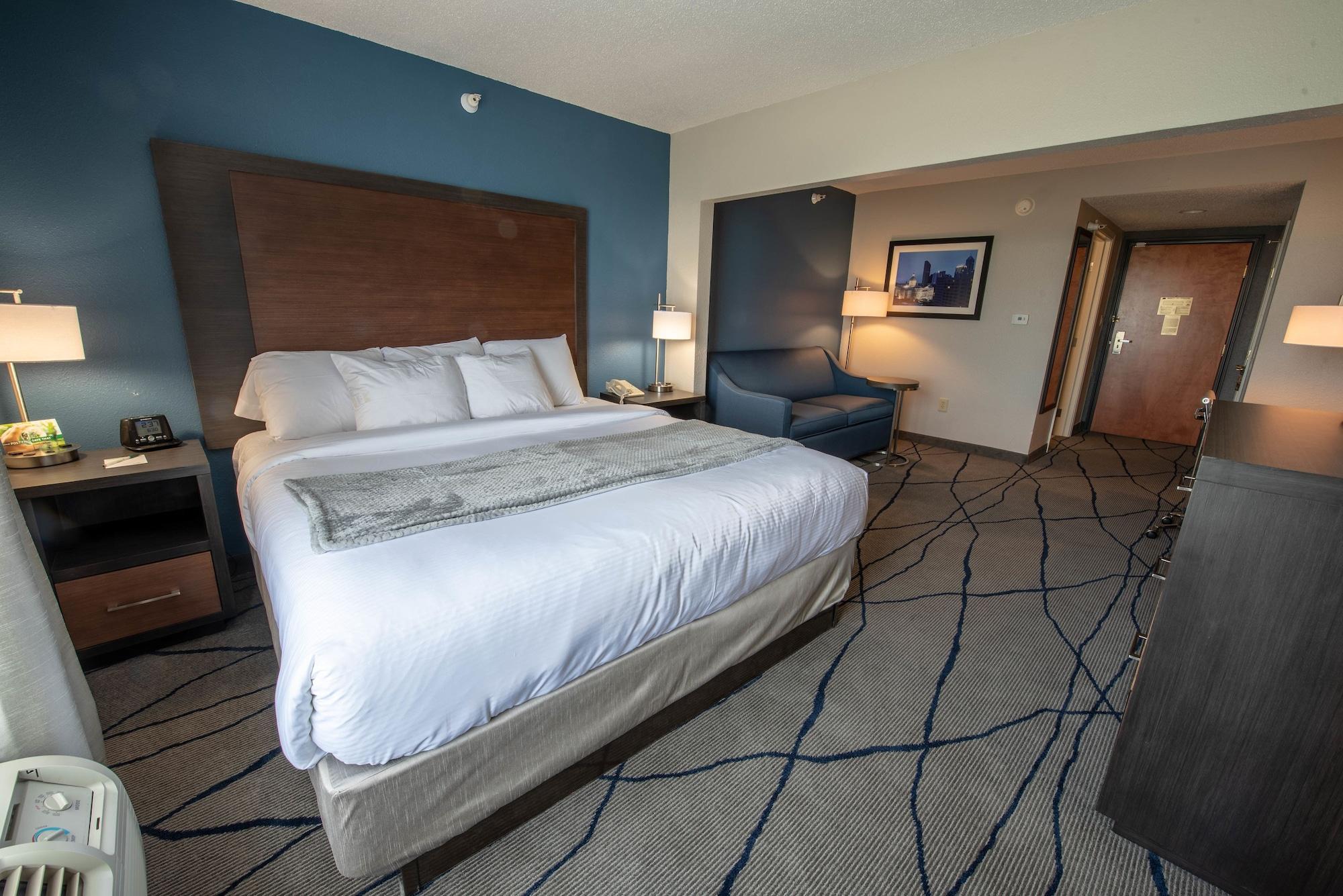 Hotel Wingate By Wyndham Indianapolis Airport Plainfield Exterior foto