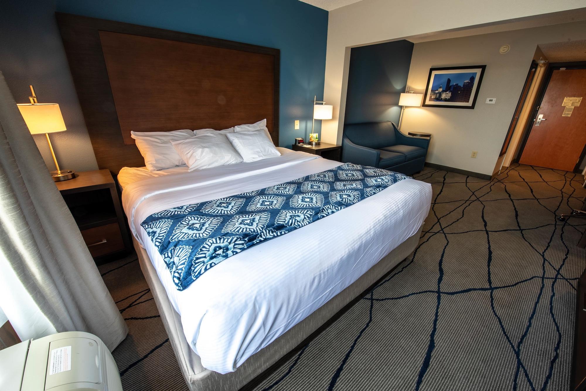 Hotel Wingate By Wyndham Indianapolis Airport Plainfield Exterior foto